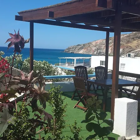 شقة Anna Milos Island